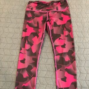Reebok long workout pants